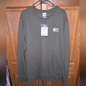 The North Face Olive Crewneck Sweatshirt